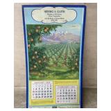 Hering & Gluth IGA 1937 Calander