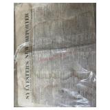 1838 Sylvesters New Reporter paper