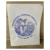 International Banknote Company  annual report