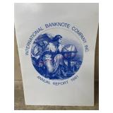 International Banknote Company  annual report