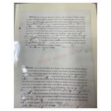 1841 Legal document from Bank of Gallipolis