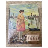 1936 Calander