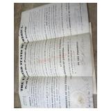 1838 Land deed document signed by President