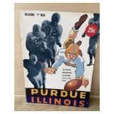 Oct. 23, 1948 Purdue University vs Illinois