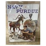 Nov. 18, 1944 Purdue University vs Navy football