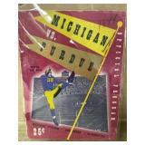 Oct. 28, 1944 Purdue University vs Michigan