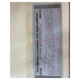 Stubenville & Indiana rail road company script