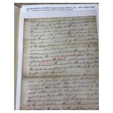 Jacob Burnett 1770-183  Senator of Ohio Autograph