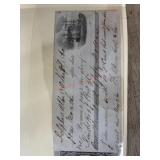 Delphos Ohio 1860 promissory note