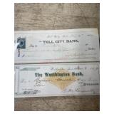 1879 and 1877 bank notes
