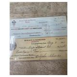 1918 and 1931 bank notes