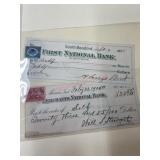 1878 and 1900 Bank notes