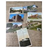 7- old Postcards