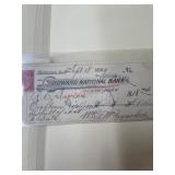 1899 Howard national bank note