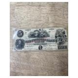 1957 Bank Note for 5 dollars From Citizens Bank