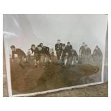 1934 Purdue university Boilermaker Eleven workout