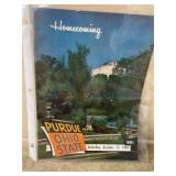 1959 Purdue University homecoming program