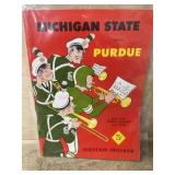 Oct, 19, 1957 Purdue University vs. Michigan