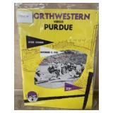Nov. 15,1958 Purdue University vs. Northwestern