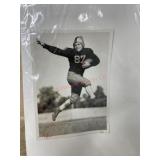 1940,s No. 87 Purdue University football player