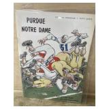Oct. 2, 1954 Purdue University vs. Notre Dame