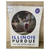 Nov. 2, 1963 Purdue University vs Illinois