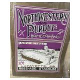 1927 Purdue University homecoming program