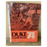 1974 Purdue University Football program