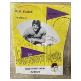 Nov. 17, 1956 Purdue University vs Northwestern