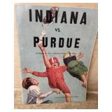Nov. 25, 1961 Purdue University football program