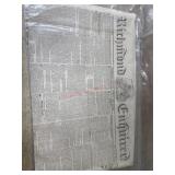 1834 Richmond Enquirer newspaper