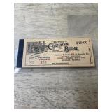Eastern Indiana Oil Coupon book