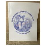 International Banknote Company annual report 1984