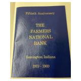 50 Year report Farmers national Bank 1919-1969