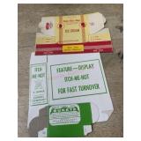 Owens Dairy box, Bukets tablet box and Itch Me