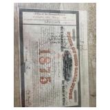 Dated oct. 3, 1859 State of Ohio Canal Stock