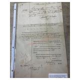1816 Promissory note payable at Bank of Marietta