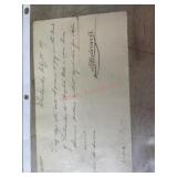 1817promissiry note payable at Bank of