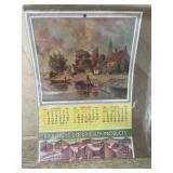 1945 Rawleighs Good Health products calendar