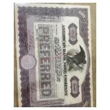 American Trust and Banking Company 100 shares