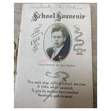 1916 School souvenir