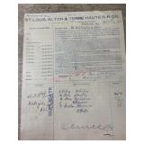 1896 St. louis, Alton & Terre Haute R.R. Co.
