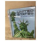 United States Liberty stamp album