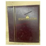 Brown binder Heritage collection 1935-1991