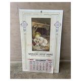 1937 Working Boys Home Calander  (December only)