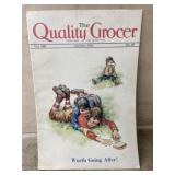 1931 Quality Grocer magazine