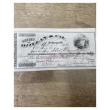 1876 Boylan & Co merchants note