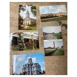 5- Old post cards of places in Indiana