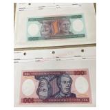 2- Bank notes from Brasil  100 and 200