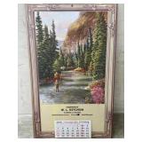 W, L, Ketchum 1942 calander